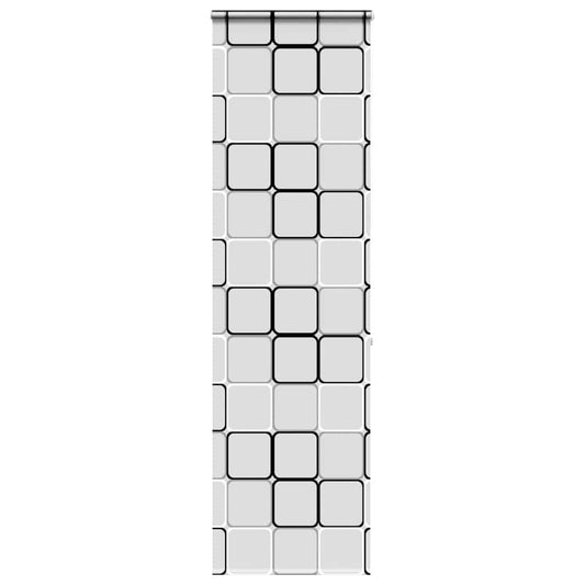 Doucherolgordijn met cassette 80x240 cm stofbreedte 76 cm is nu te koop bij PeponiXL, paradijselijk wonen!