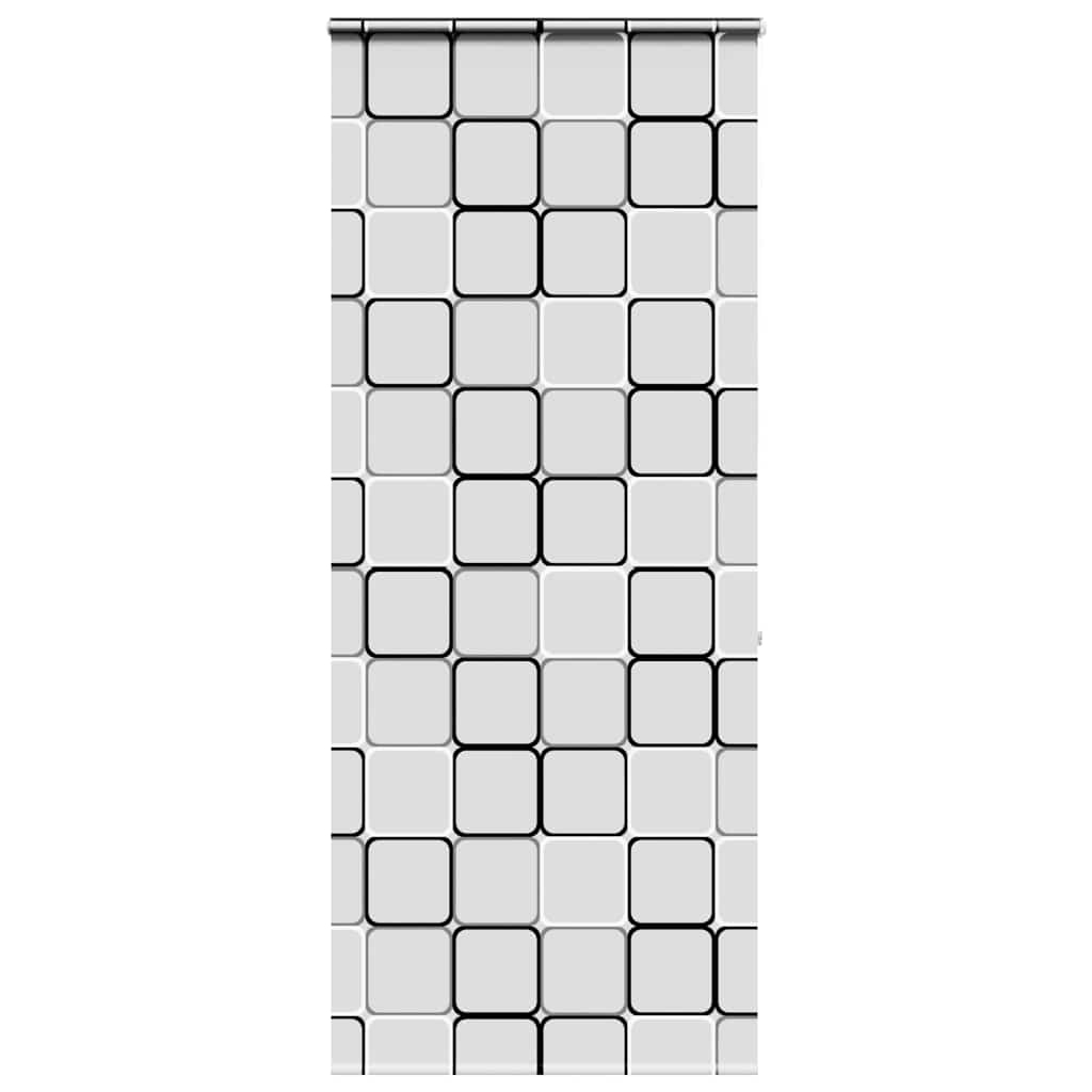 Doucherolgordijn met cassette 90x240 cm stofbreedte 86 cm is nu te koop bij PeponiXL, paradijselijk wonen!