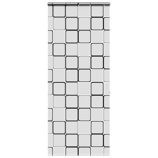 Doucherolgordijn met cassette 90x240 cm stofbreedte 86 cm is nu te koop bij PeponiXL, paradijselijk wonen!