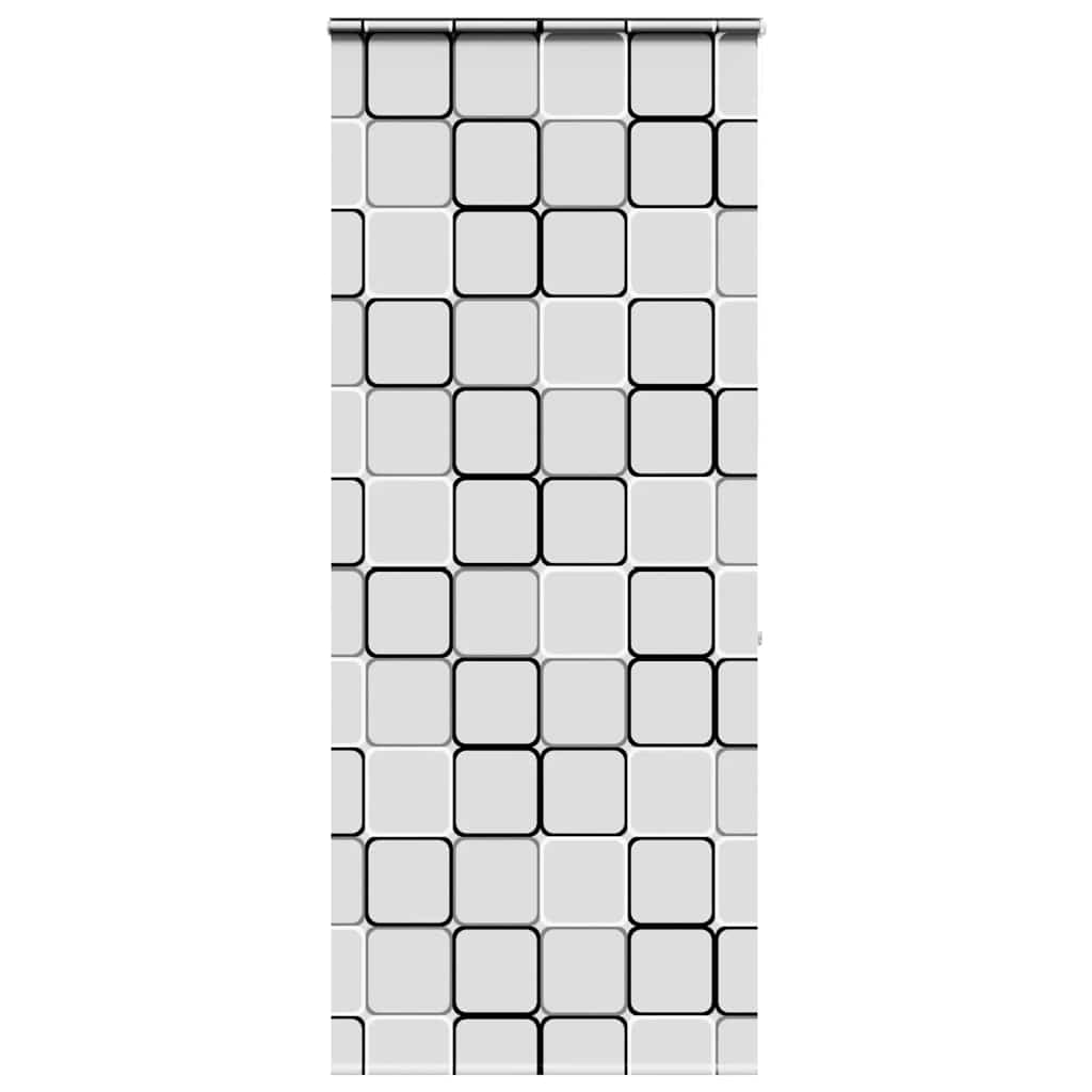 Doucherolgordijn met cassette 110x240 cm stofbreedte 106 cm is nu te koop bij PeponiXL, paradijselijk wonen!
