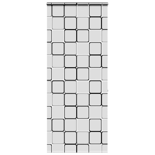 Doucherolgordijn met cassette 110x240 cm stofbreedte 106 cm is nu te koop bij PeponiXL, paradijselijk wonen!