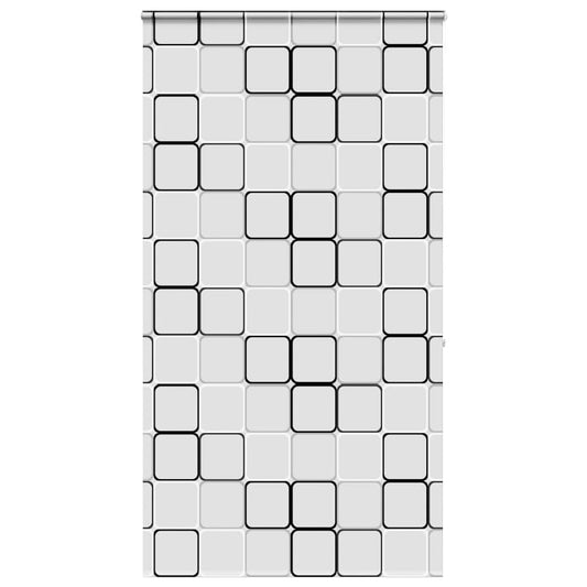 Doucherolgordijn met cassette 140x240 cm stofbreedte 136 cm is nu te koop bij PeponiXL, paradijselijk wonen!