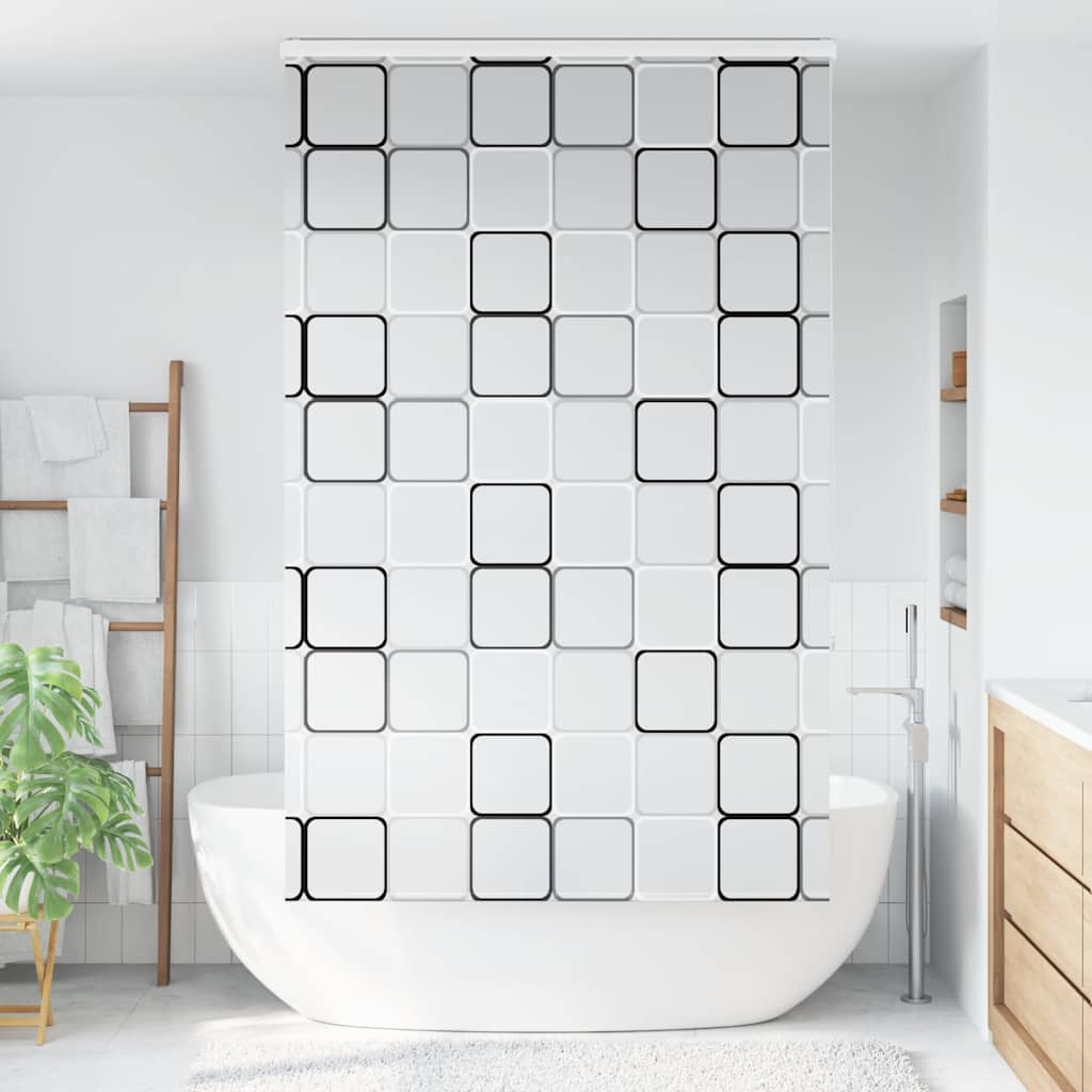 Doucherolgordijn met cassette 140x240 cm stofbreedte 136 cm is nu te koop bij PeponiXL, paradijselijk wonen!