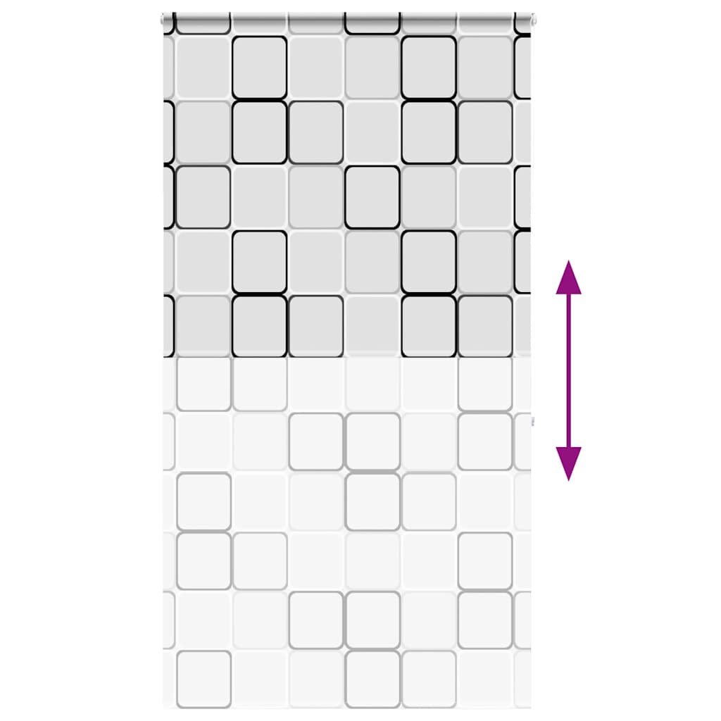 Doucherolgordijn met cassette 140x240 cm stofbreedte 136 cm is nu te koop bij PeponiXL, paradijselijk wonen!