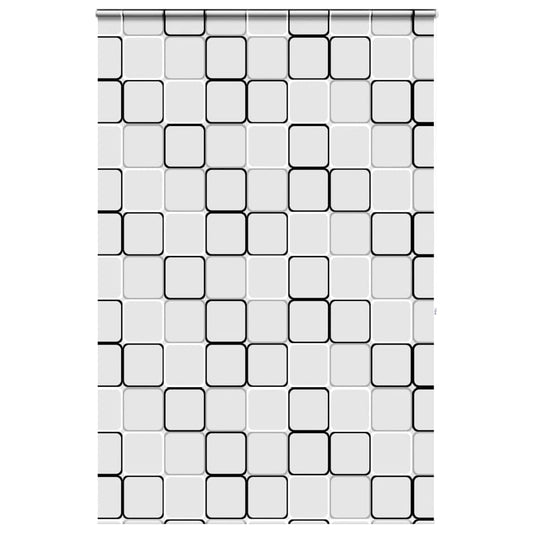 Doucherolgordijn met cassette 150x240 cm stofbreedte 146 cm is nu te koop bij PeponiXL, paradijselijk wonen!
