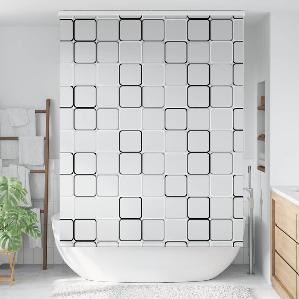 Doucherolgordijn met cassette 150x240 cm stofbreedte 146 cm is nu te koop bij PeponiXL, paradijselijk wonen!