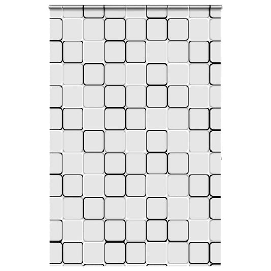 Doucherolgordijn met cassette 160x240 cm stofbreedte 156 cm is nu te koop bij PeponiXL, paradijselijk wonen!