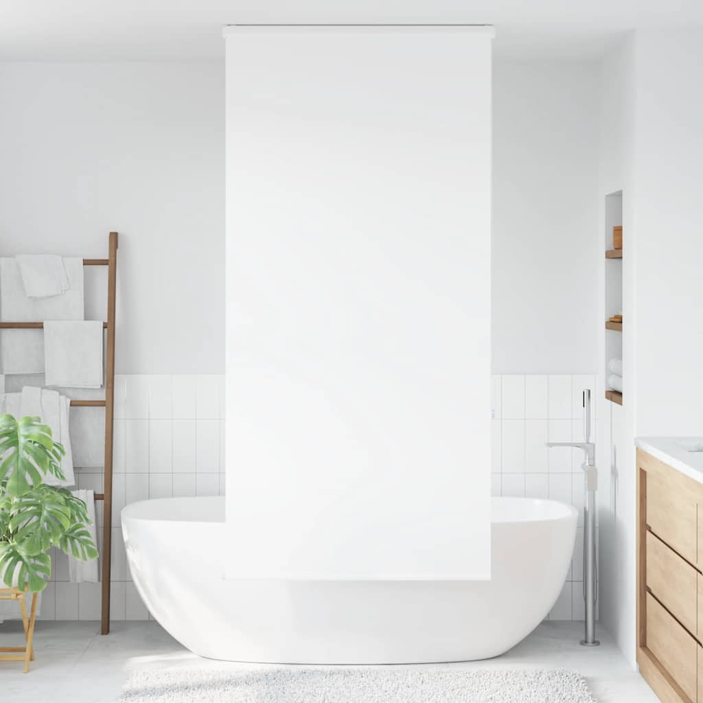 Doucherolgordijn met cassette 100x240 cm stofbreedte 96 cm is nu te koop bij PeponiXL, paradijselijk wonen!