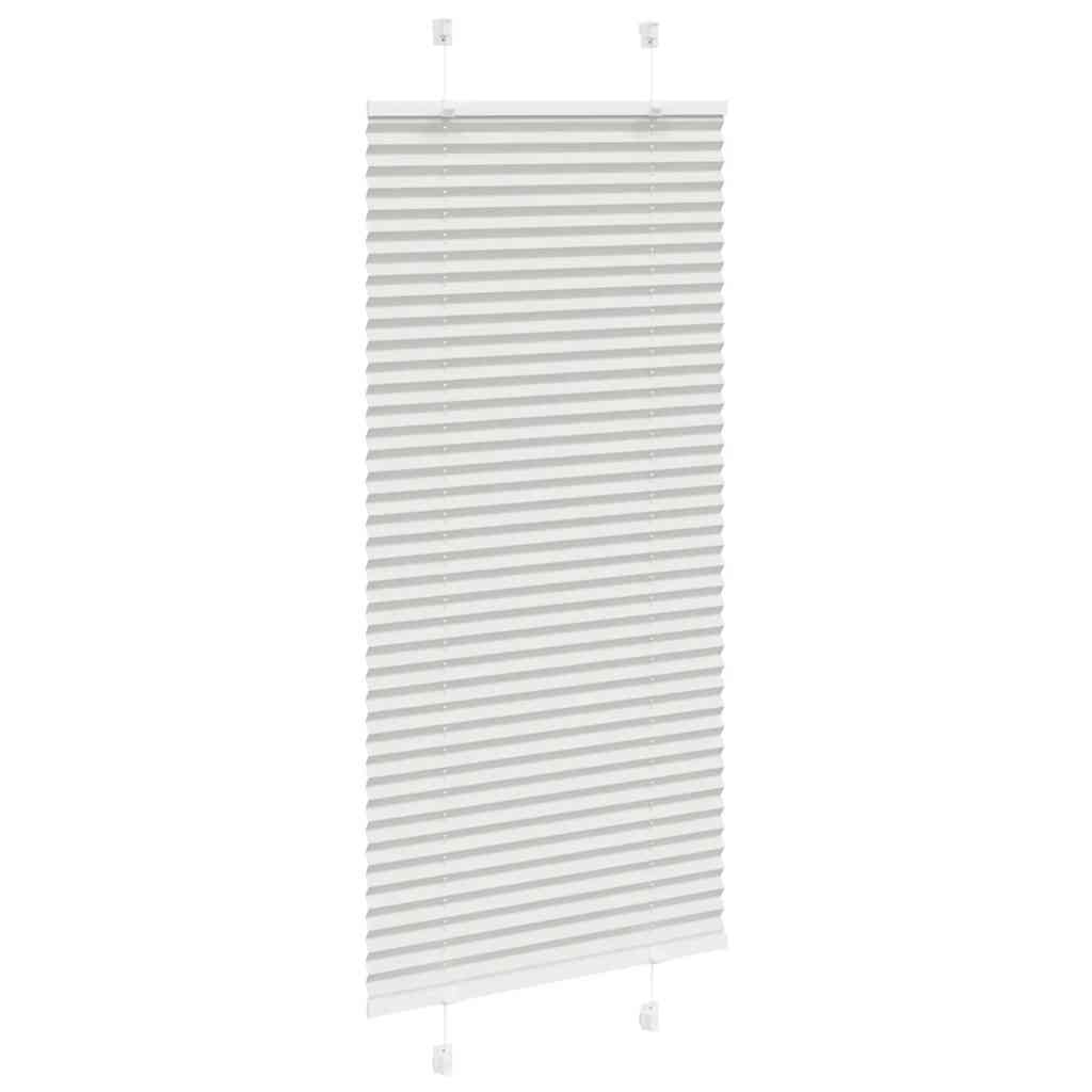 Plissé rolgordijn 65x100 cm stofbreedte 64,4 cm polyester is nu te koop bij PeponiXL, paradijselijk wonen!