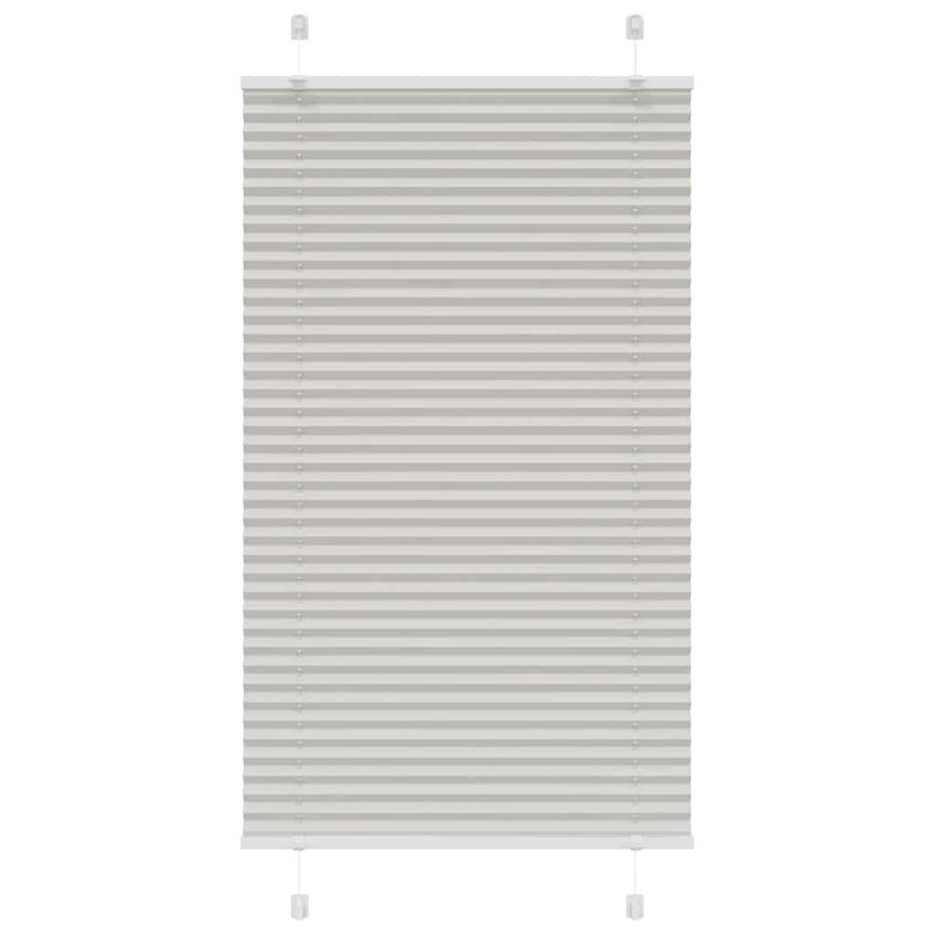 Plissé rolgordijn 80x100 cm stofbreedte 79,4 cm polyester is nu te koop bij PeponiXL, paradijselijk wonen!