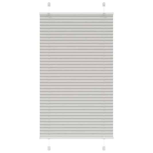 Plissé rolgordijn 80x100 cm stofbreedte 79,4 cm polyester is nu te koop bij PeponiXL, paradijselijk wonen!