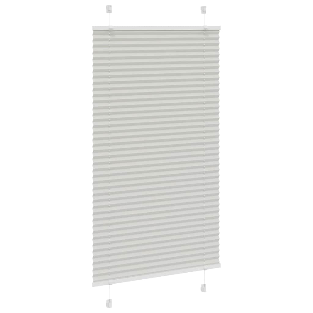Plissé rolgordijn 80x100 cm stofbreedte 79,4 cm polyester is nu te koop bij PeponiXL, paradijselijk wonen!