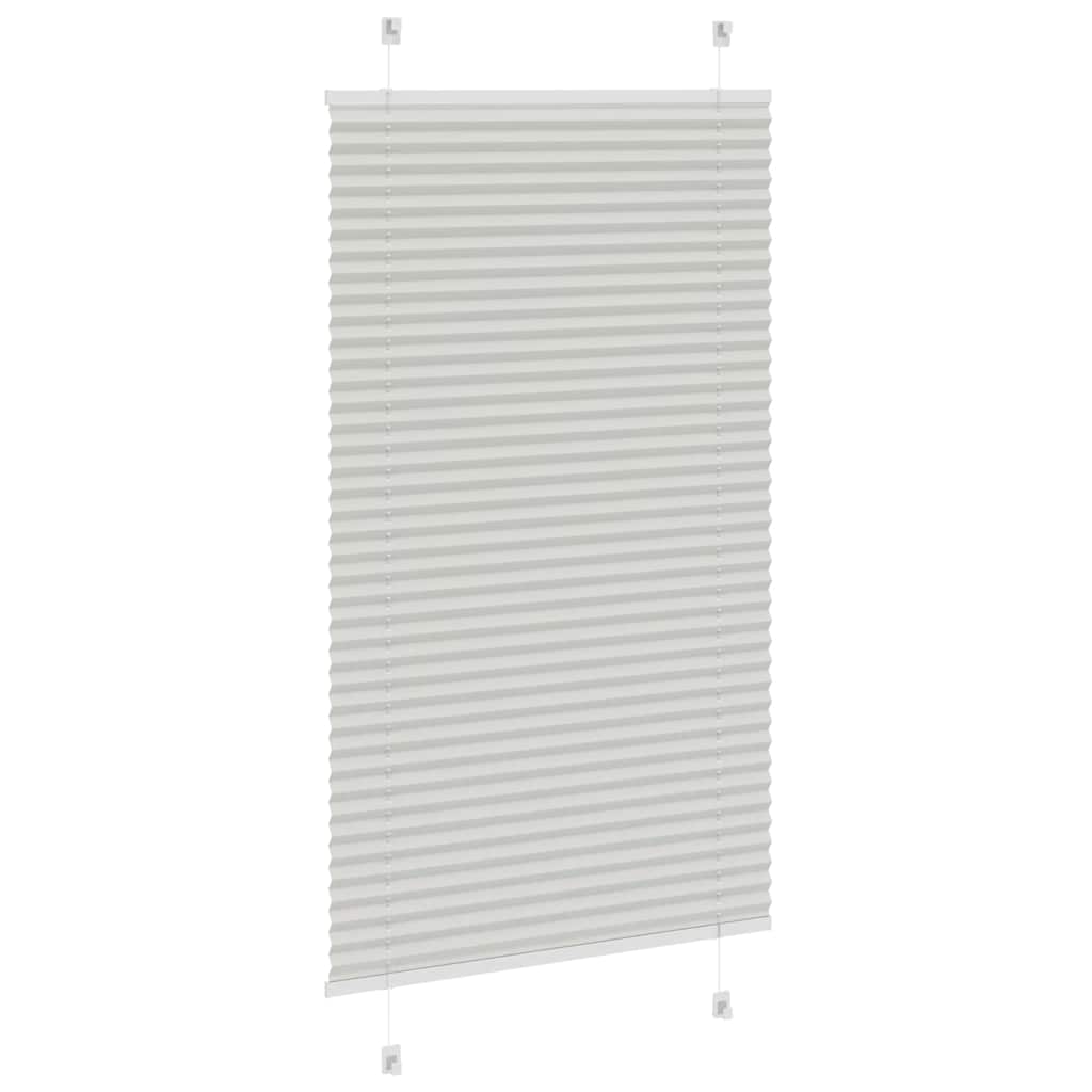 Plissé rolgordijn 80x100 cm stofbreedte 79,4 cm polyester is nu te koop bij PeponiXL, paradijselijk wonen!