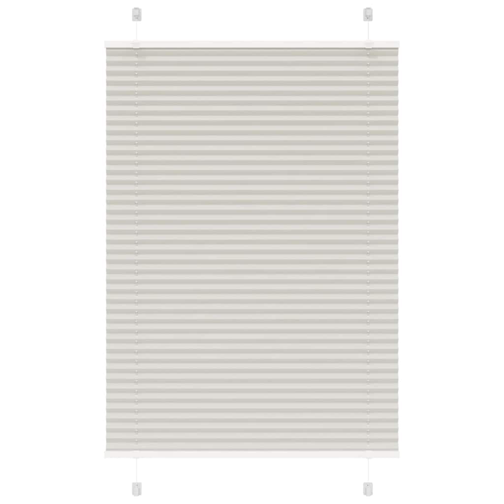 Plissé rolgordijn 85x100 cm stofbreedte 84,4 cm polyester is nu te koop bij PeponiXL, paradijselijk wonen!