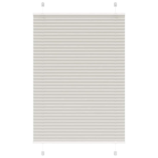 Plissé rolgordijn 85x100 cm stofbreedte 84,4 cm polyester is nu te koop bij PeponiXL, paradijselijk wonen!
