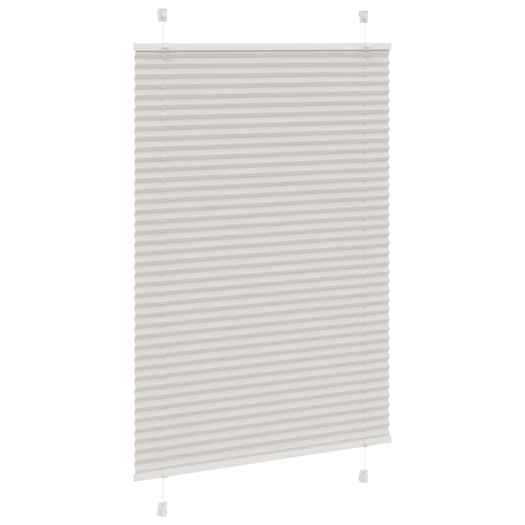 Plissé rolgordijn 85x100 cm stofbreedte 84,4 cm polyester is nu te koop bij PeponiXL, paradijselijk wonen!