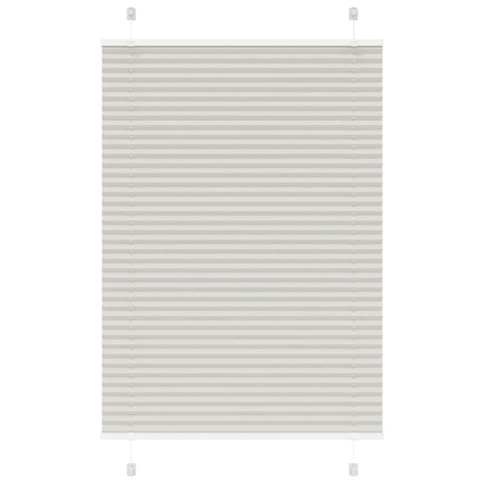 Plissé rolgordijn 100x100 cm stofbreedte 99,4 cm polyester is nu te koop bij PeponiXL, paradijselijk wonen!