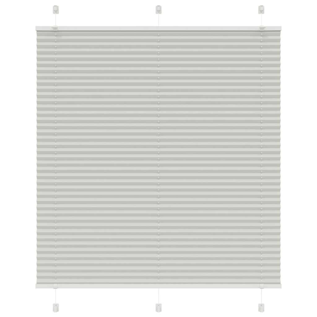 Plissé rolgordijn 120x100 cm stofbreedte 119,4 cm polyester is nu te koop bij PeponiXL, paradijselijk wonen!