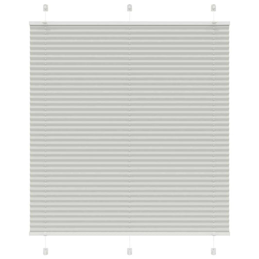 Plissé rolgordijn 120x100 cm stofbreedte 119,4 cm polyester is nu te koop bij PeponiXL, paradijselijk wonen!