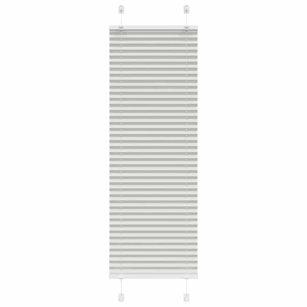Plissé rolgordijn 50x150 cm stofbreedte 49,4 cm polyester is nu te koop bij PeponiXL, paradijselijk wonen!