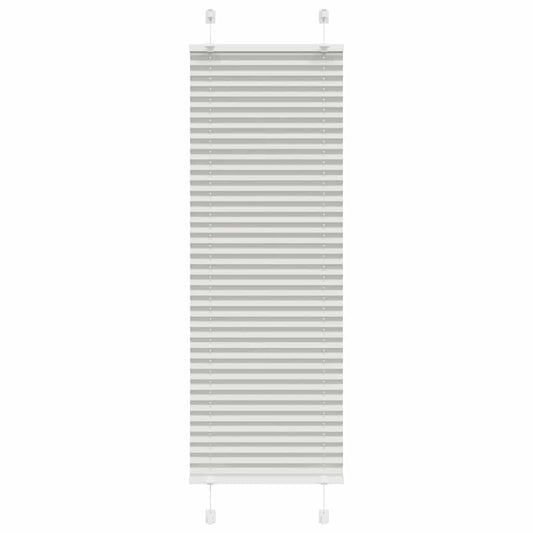 Plissé rolgordijn 50x150 cm stofbreedte 49,4 cm polyester is nu te koop bij PeponiXL, paradijselijk wonen!