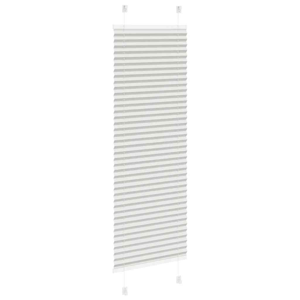 Plissé rolgordijn 50x150 cm stofbreedte 49,4 cm polyester is nu te koop bij PeponiXL, paradijselijk wonen!