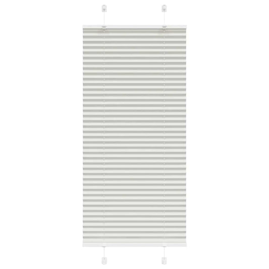 Plissé rolgordijn 55x150 cm stofbreedte 54,4 cm polyester is nu te koop bij PeponiXL, paradijselijk wonen!