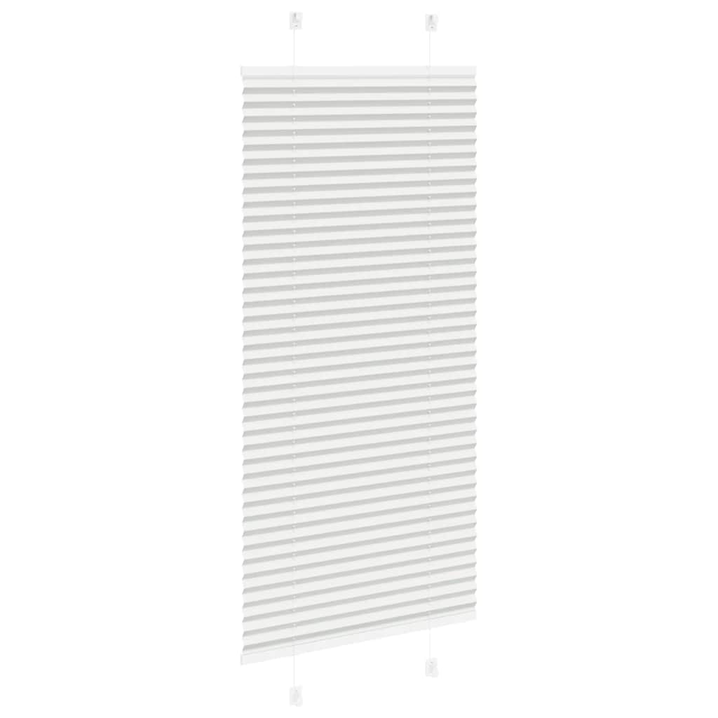 Plissé rolgordijn 55x150 cm stofbreedte 54,4 cm polyester is nu te koop bij PeponiXL, paradijselijk wonen!