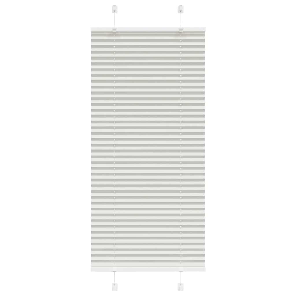 Plissé rolgordijn 60x150 cm stofbreedte 59,4 cm polyester is nu te koop bij PeponiXL, paradijselijk wonen!