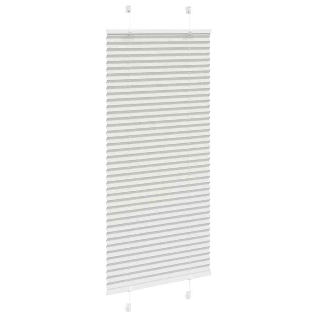 Plissé rolgordijn 60x150 cm stofbreedte 59,4 cm polyester is nu te koop bij PeponiXL, paradijselijk wonen!