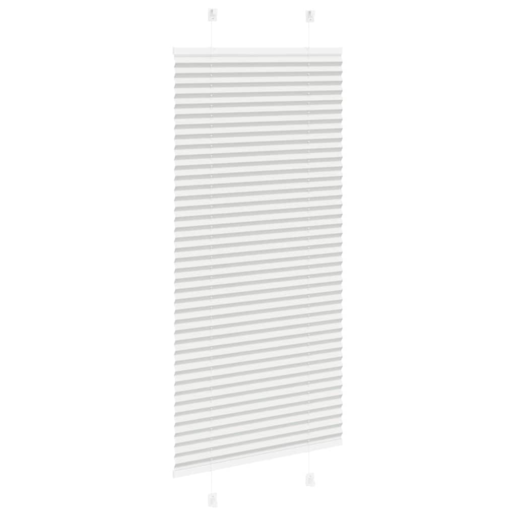 Plissé rolgordijn 60x150 cm stofbreedte 59,4 cm polyester is nu te koop bij PeponiXL, paradijselijk wonen!