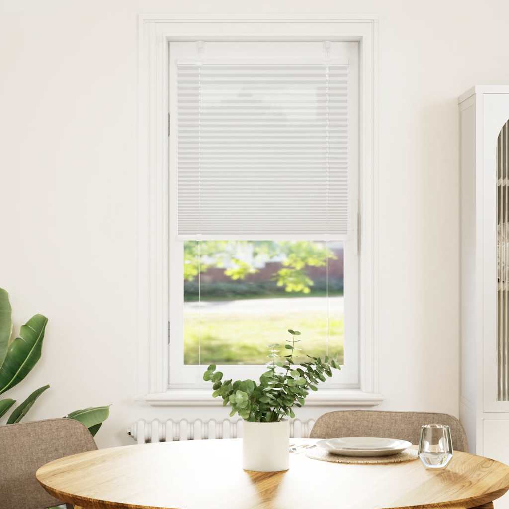 Plissé rolgordijn 65x150 cm stofbreedte 64,4 cm polyester is nu te koop bij PeponiXL, paradijselijk wonen!