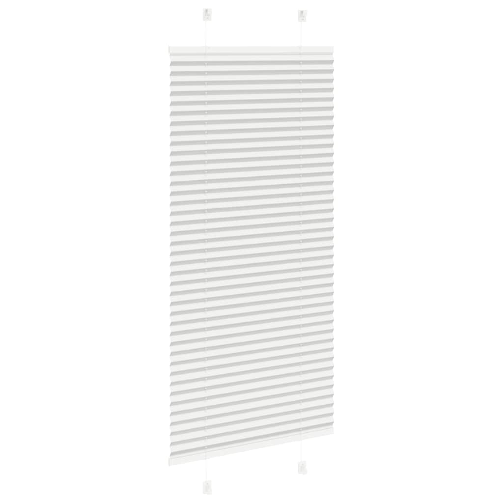 Plissé rolgordijn 65x150 cm stofbreedte 64,4 cm polyester is nu te koop bij PeponiXL, paradijselijk wonen!