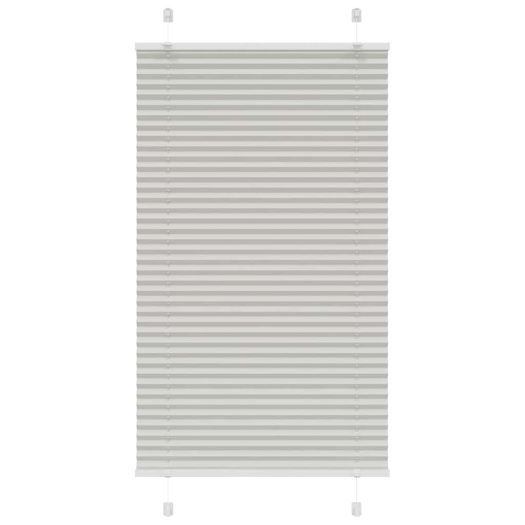 Plissé rolgordijn 75x150 cm stofbreedte 74,4 cm polyester is nu te koop bij PeponiXL, paradijselijk wonen!