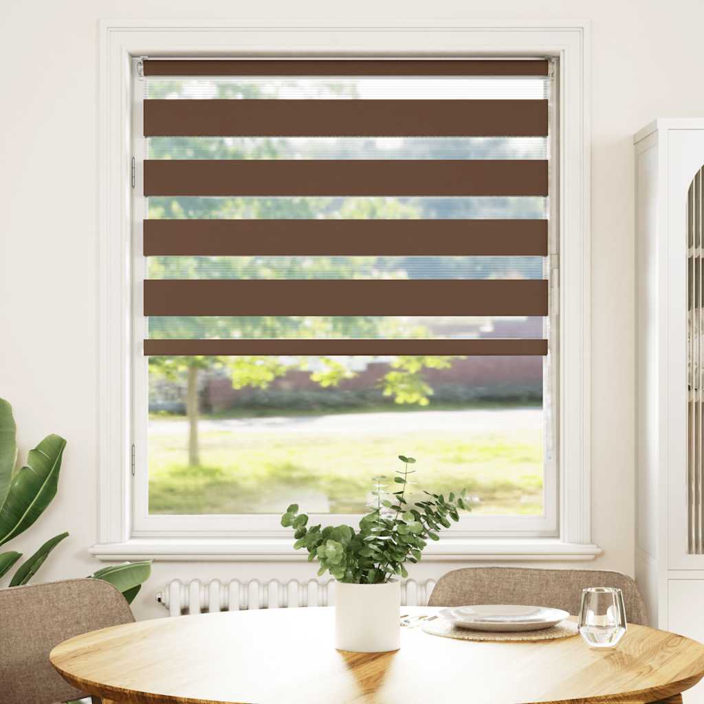 Plissé rolgordijn 75x150 cm stofbreedte 74,4 cm polyester is nu te koop bij PeponiXL, paradijselijk wonen!