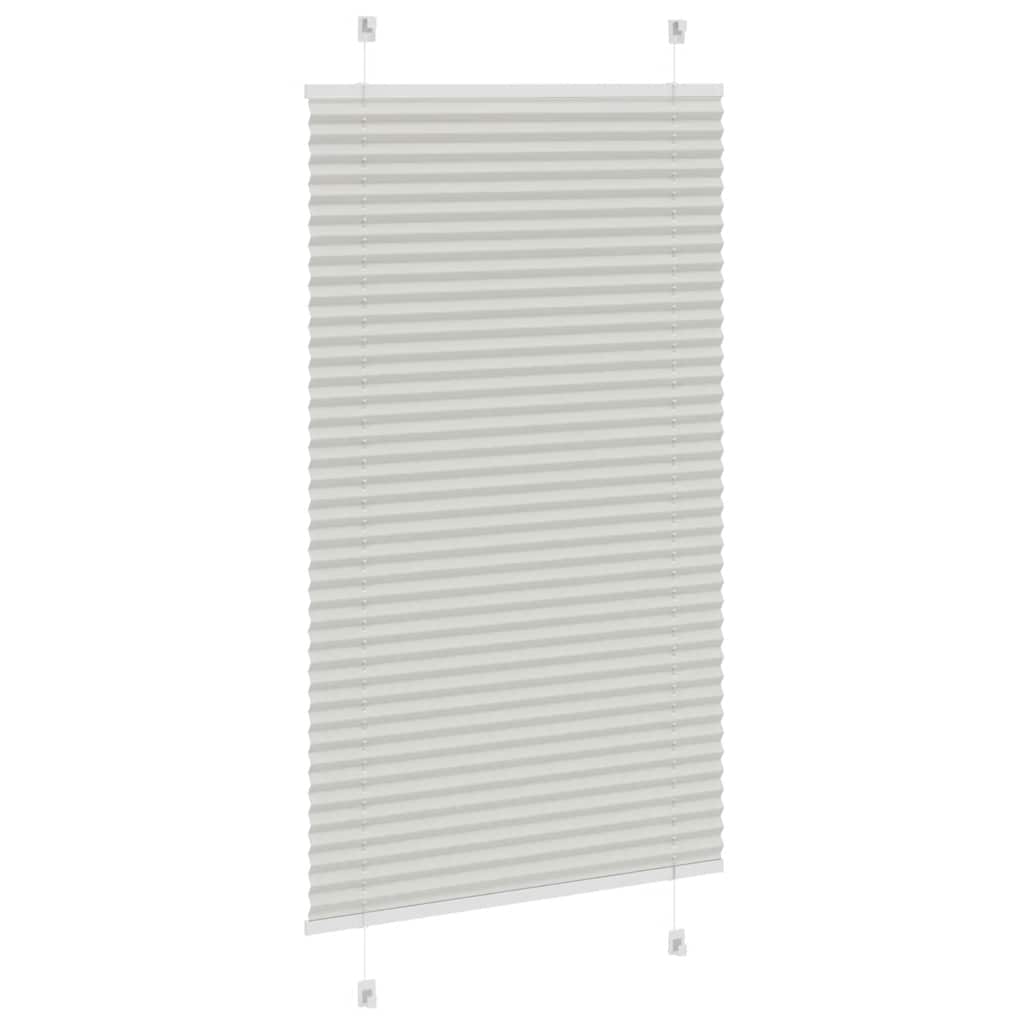 Plissé rolgordijn 75x150 cm stofbreedte 74,4 cm polyester is nu te koop bij PeponiXL, paradijselijk wonen!