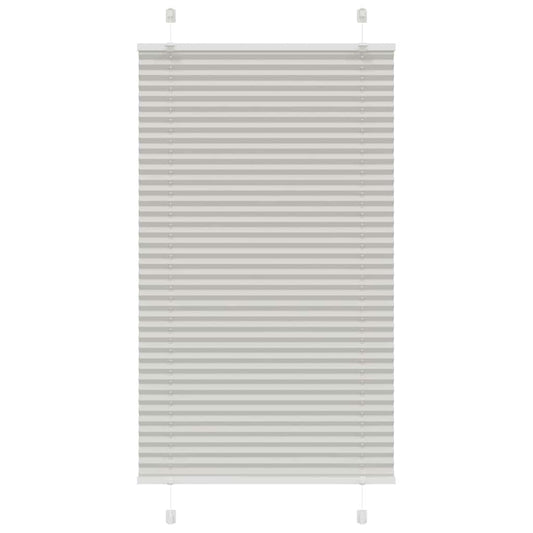 Plissé rolgordijn 80x150 cm stofbreedte 79,4 cm polyester is nu te koop bij PeponiXL, paradijselijk wonen!