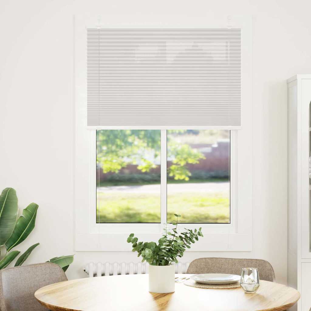 Plissé rolgordijn 85x150 cm stofbreedte 84,4 cm polyester is nu te koop bij PeponiXL, paradijselijk wonen!