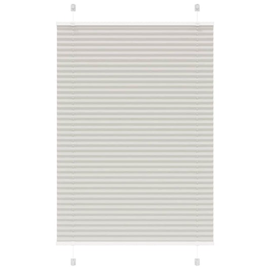 Plissé rolgordijn 90x150 cm stofbreedte 89,4 cm polyester is nu te koop bij PeponiXL, paradijselijk wonen!