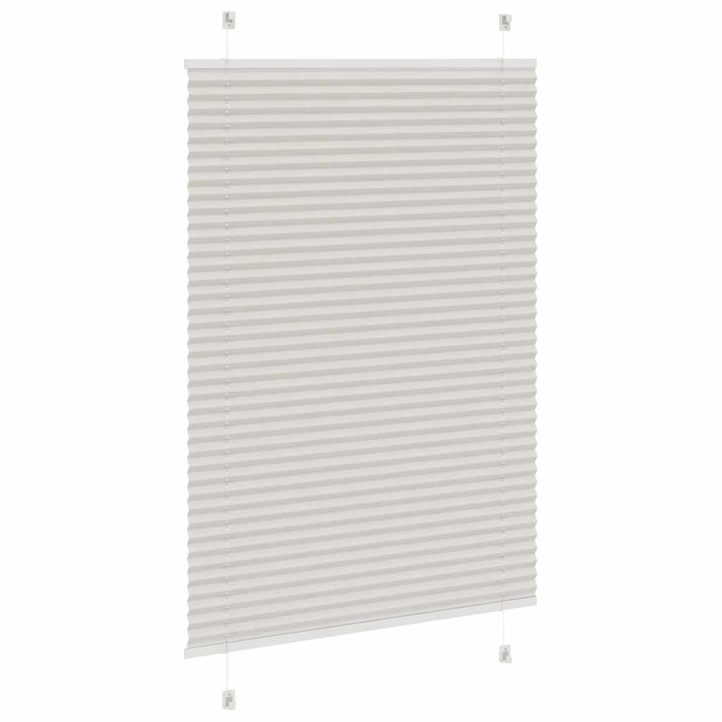 Plissé rolgordijn 90x150 cm stofbreedte 89,4 cm polyester is nu te koop bij PeponiXL, paradijselijk wonen!