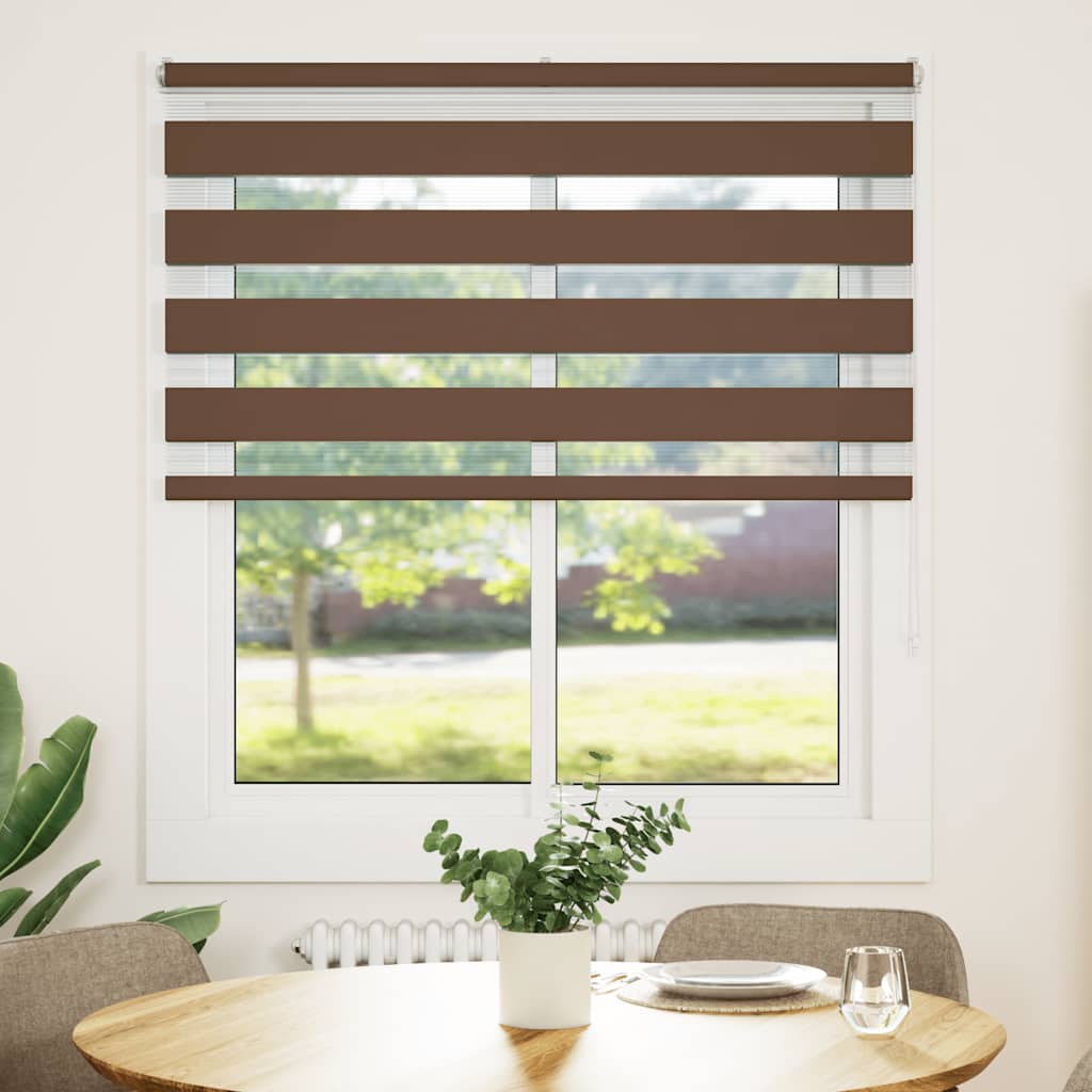 Plissé rolgordijn 95x150 cm stofbreedte 94,4 cm polyester is nu te koop bij PeponiXL, paradijselijk wonen!