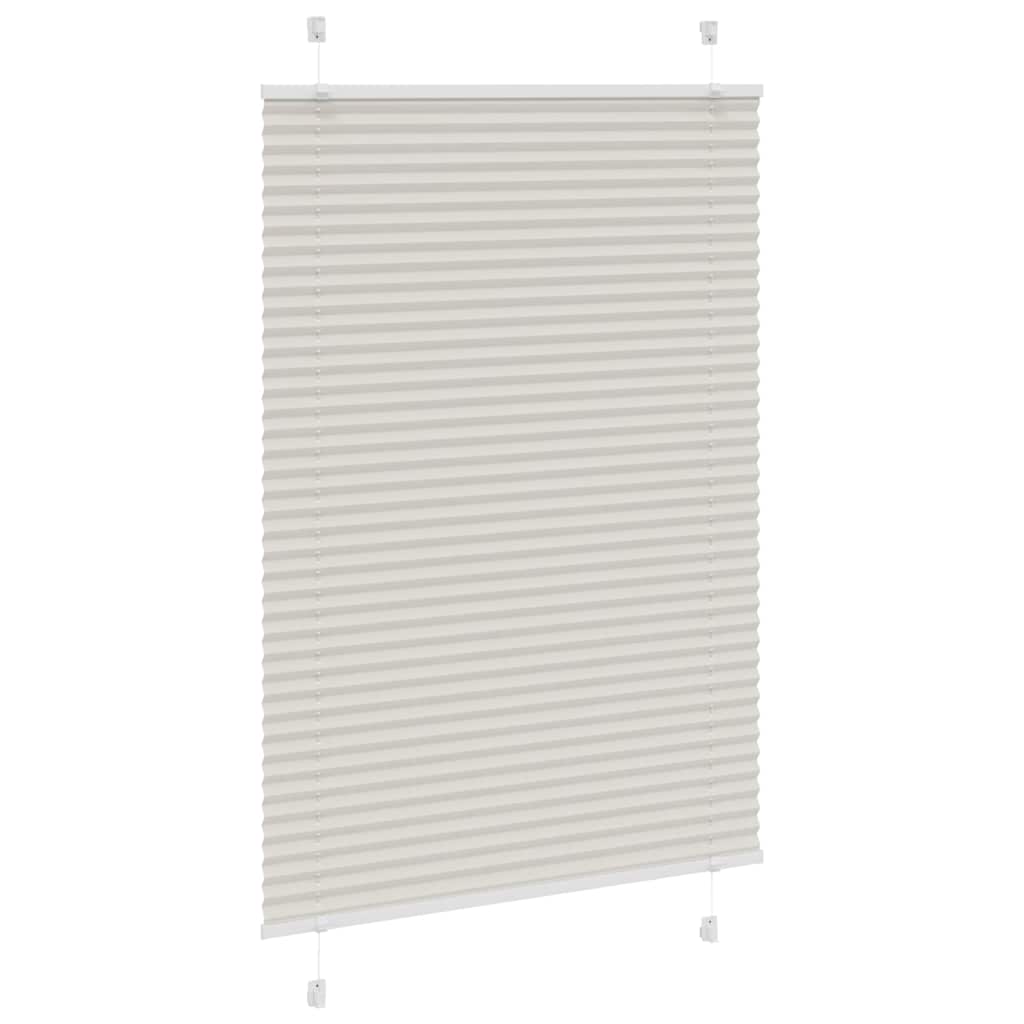 Plissé rolgordijn 95x150 cm stofbreedte 94,4 cm polyester is nu te koop bij PeponiXL, paradijselijk wonen!