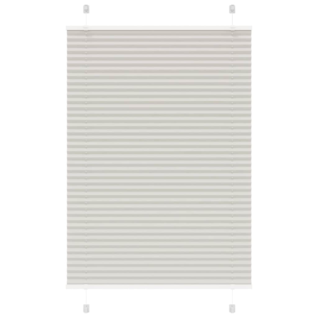 Plissé rolgordijn 100x150 cm stofbreedte 99,4 cm polyester is nu te koop bij PeponiXL, paradijselijk wonen!