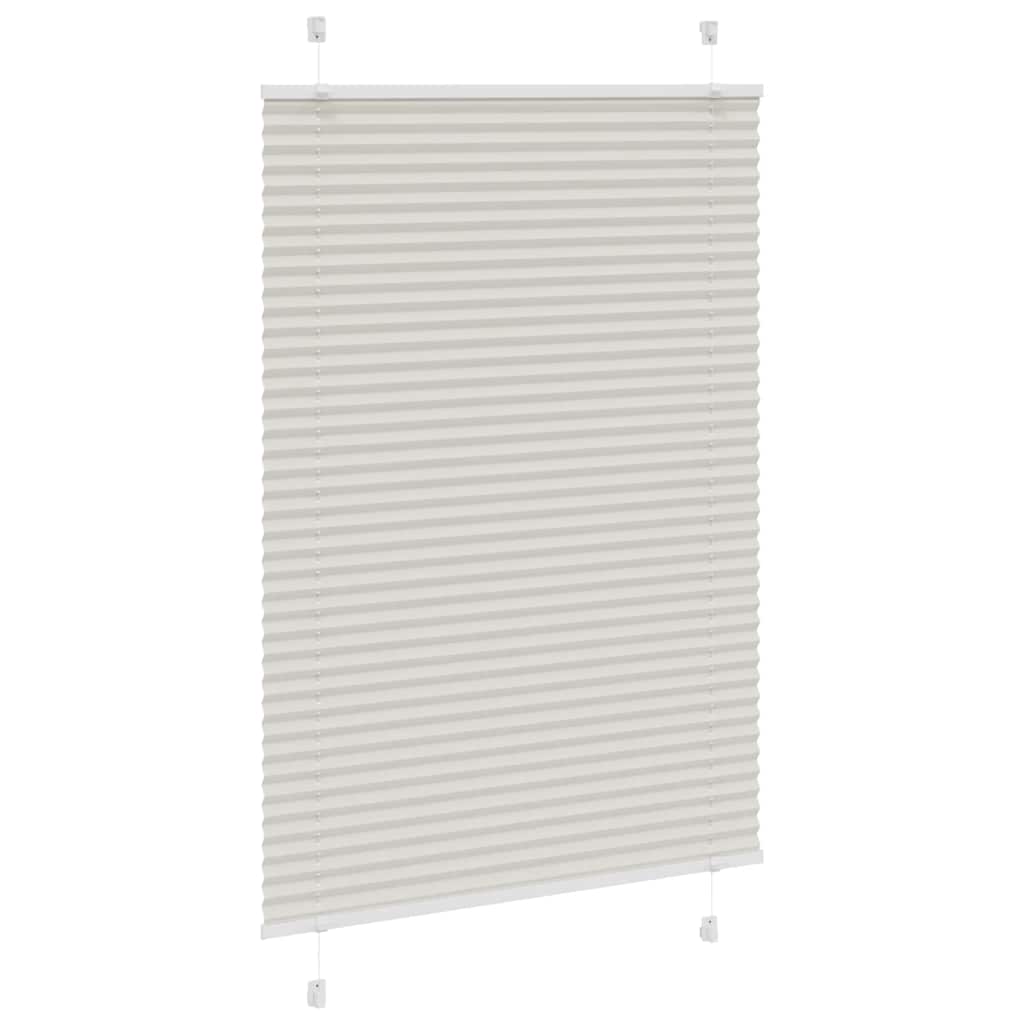 Plissé rolgordijn 100x150 cm stofbreedte 99,4 cm polyester is nu te koop bij PeponiXL, paradijselijk wonen!