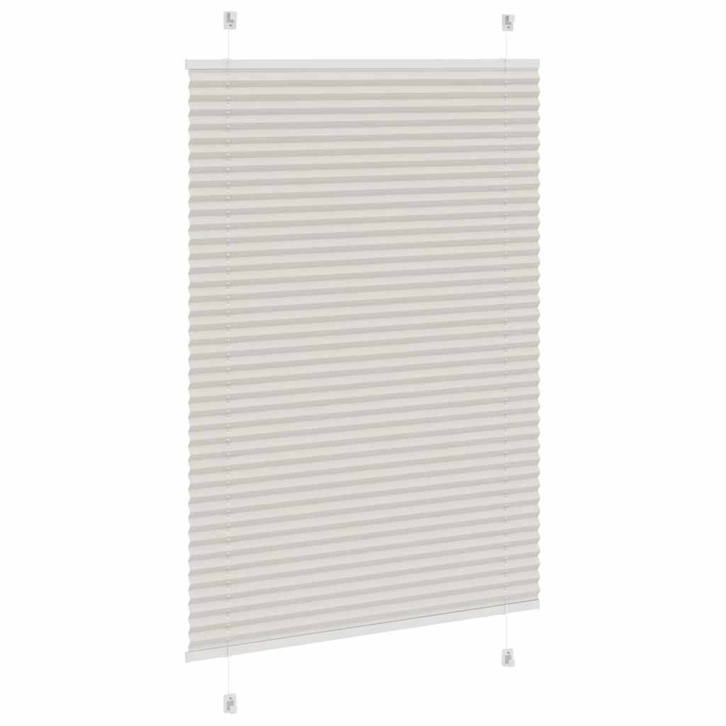 Plissé rolgordijn 100x150 cm stofbreedte 99,4 cm polyester is nu te koop bij PeponiXL, paradijselijk wonen!