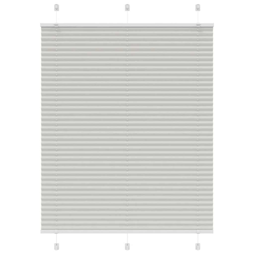 Plissé rolgordijn 110x150 cm stofbreedte 109,4 cm polyester is nu te koop bij PeponiXL, paradijselijk wonen!