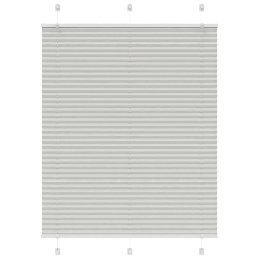 Plissé rolgordijn 110x150 cm stofbreedte 109,4 cm polyester is nu te koop bij PeponiXL, paradijselijk wonen!