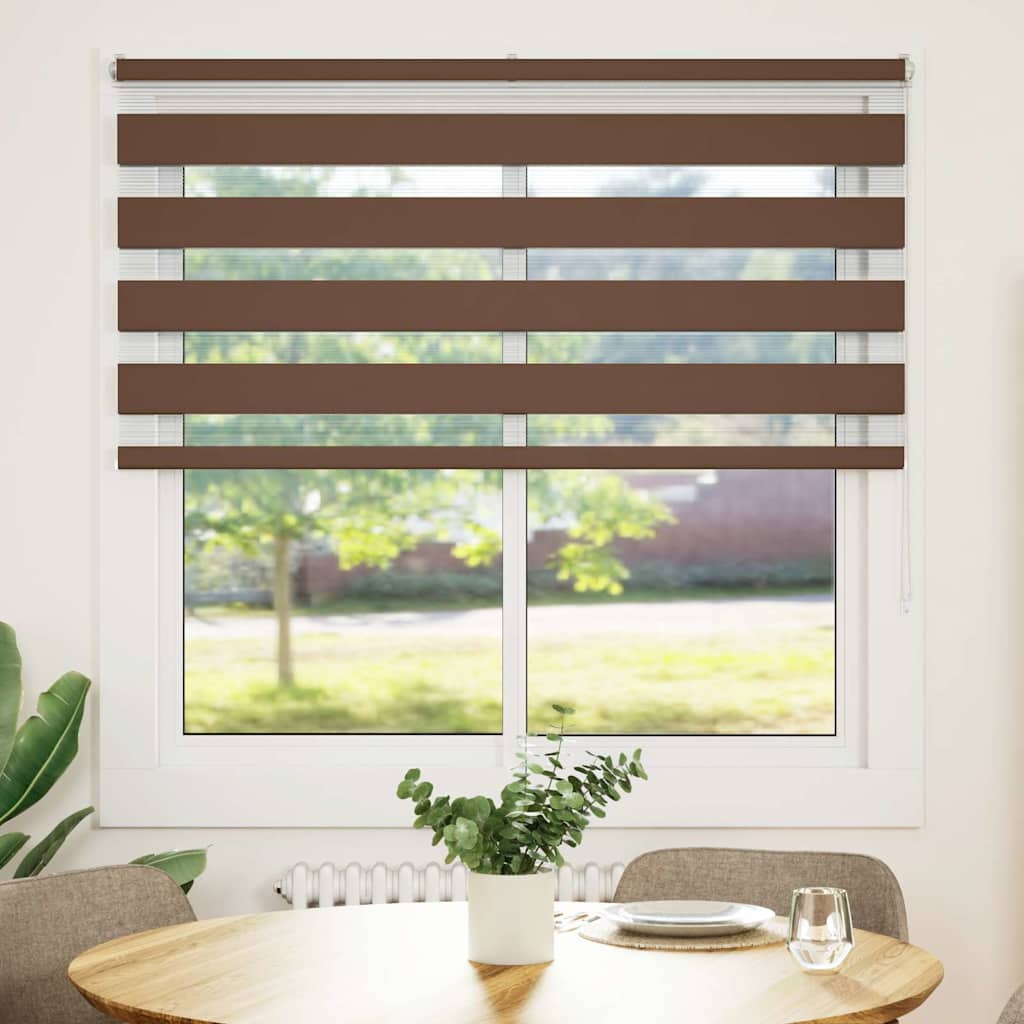 Plissé rolgordijn 110x150 cm stofbreedte 109,4 cm polyester is nu te koop bij PeponiXL, paradijselijk wonen!