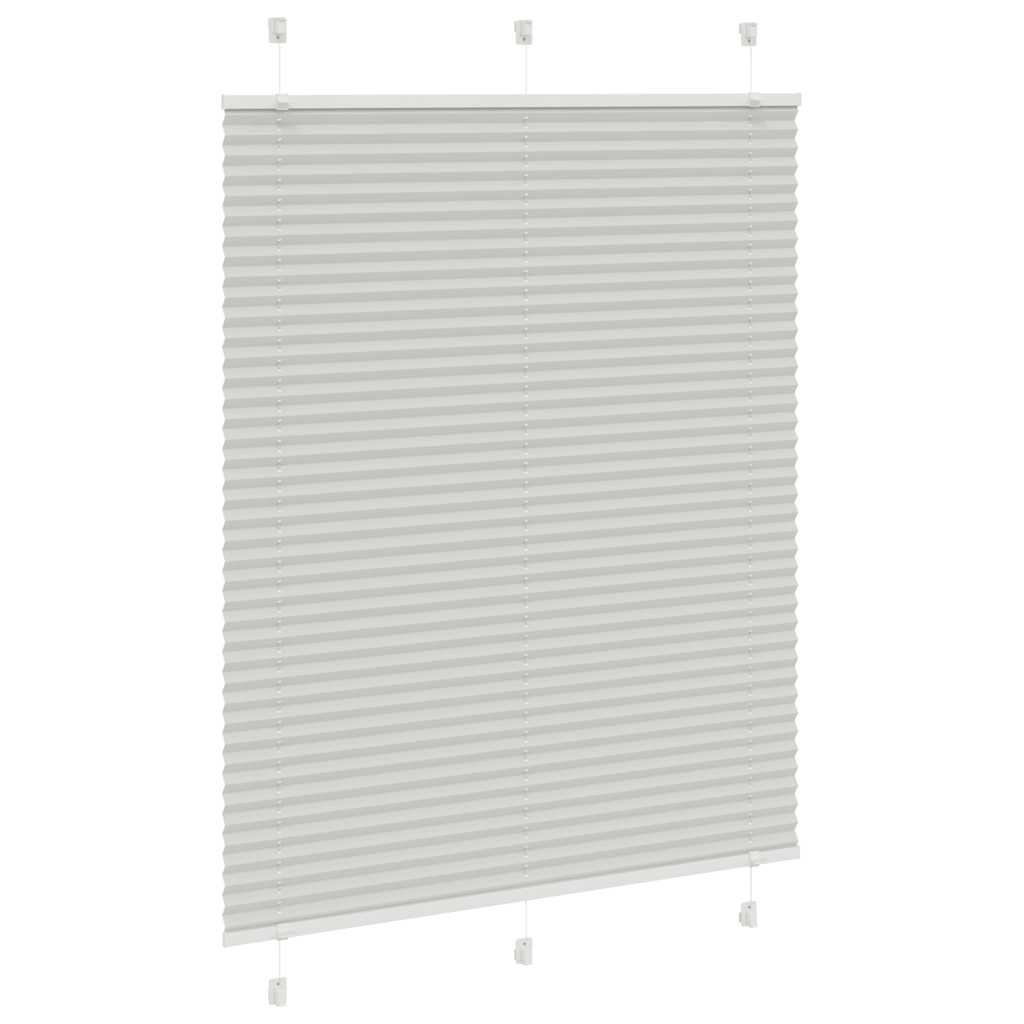 Plissé rolgordijn 110x150 cm stofbreedte 109,4 cm polyester is nu te koop bij PeponiXL, paradijselijk wonen!