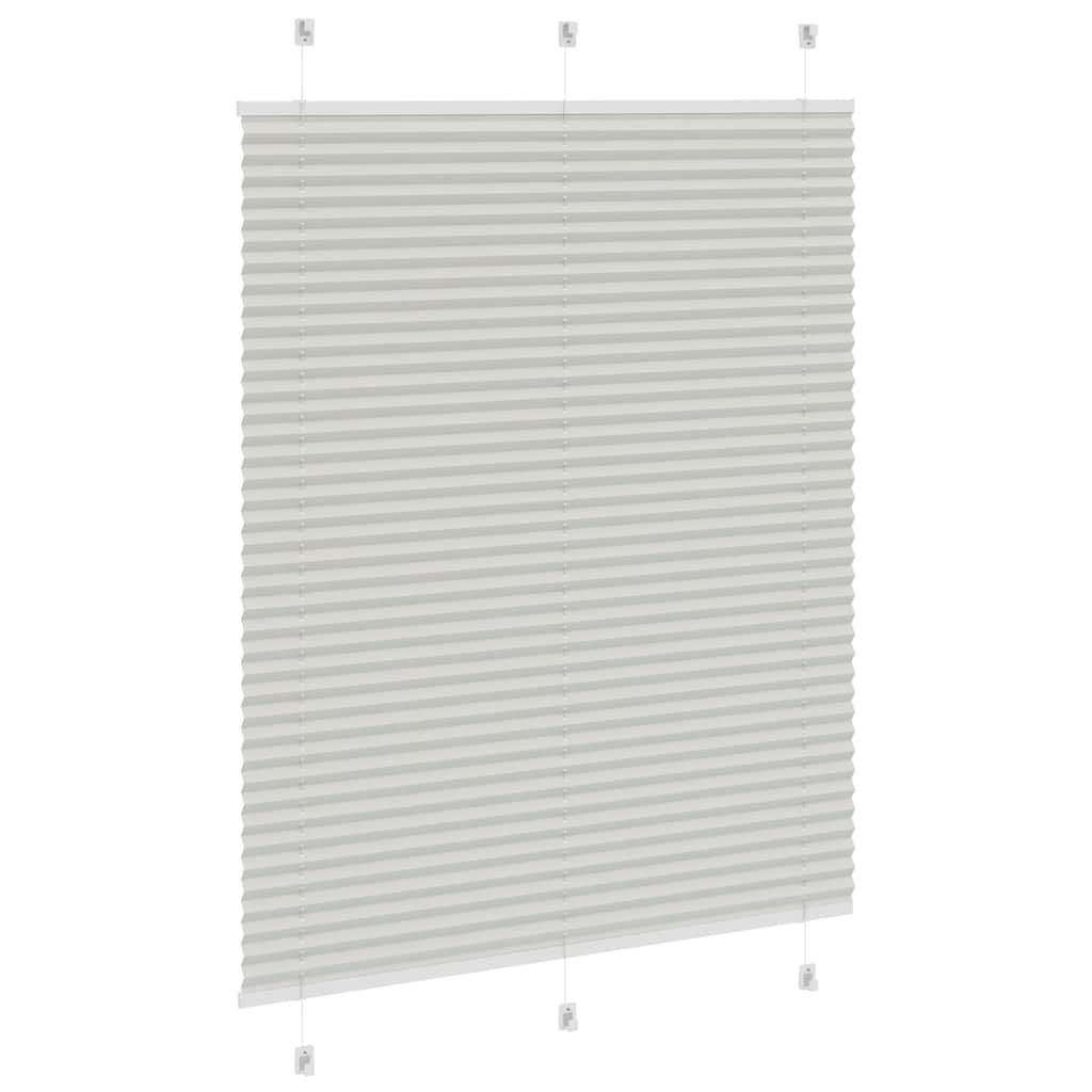 Plissé rolgordijn 110x150 cm stofbreedte 109,4 cm polyester is nu te koop bij PeponiXL, paradijselijk wonen!